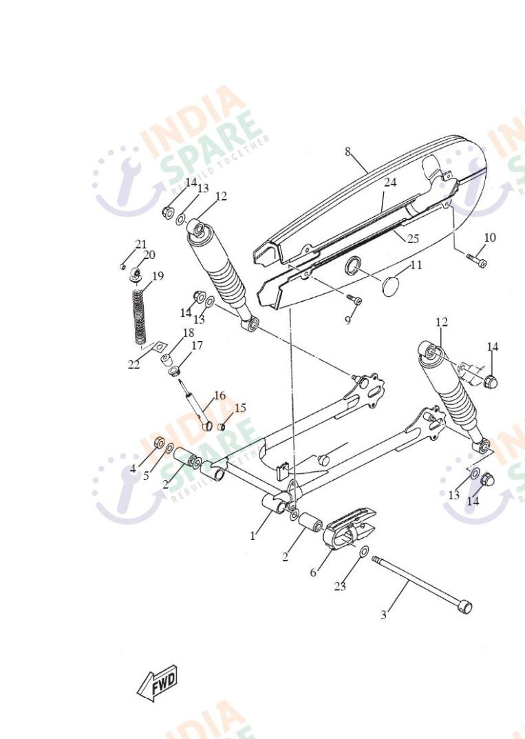 REAR ARM & SUSPENSION